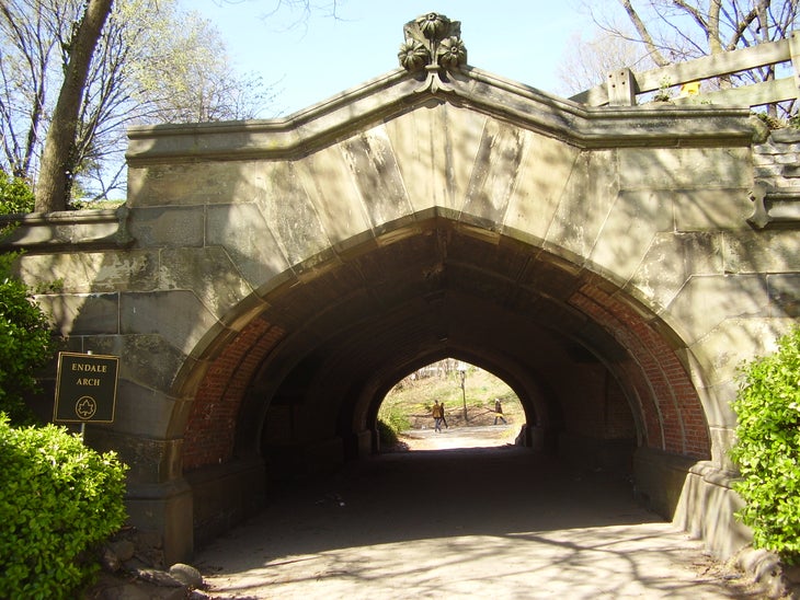 Endale Arch None