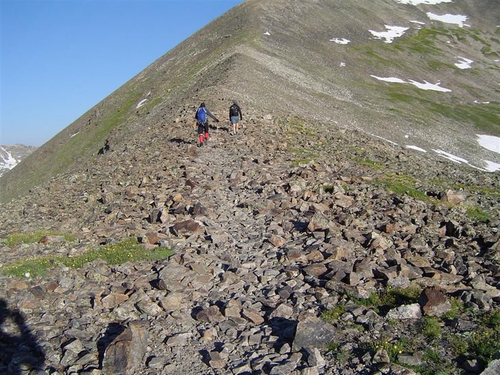 Endless ridge None