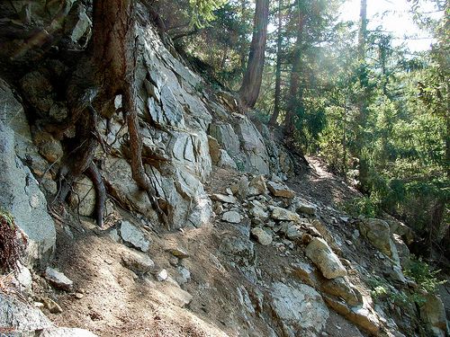 Eroded Trail None