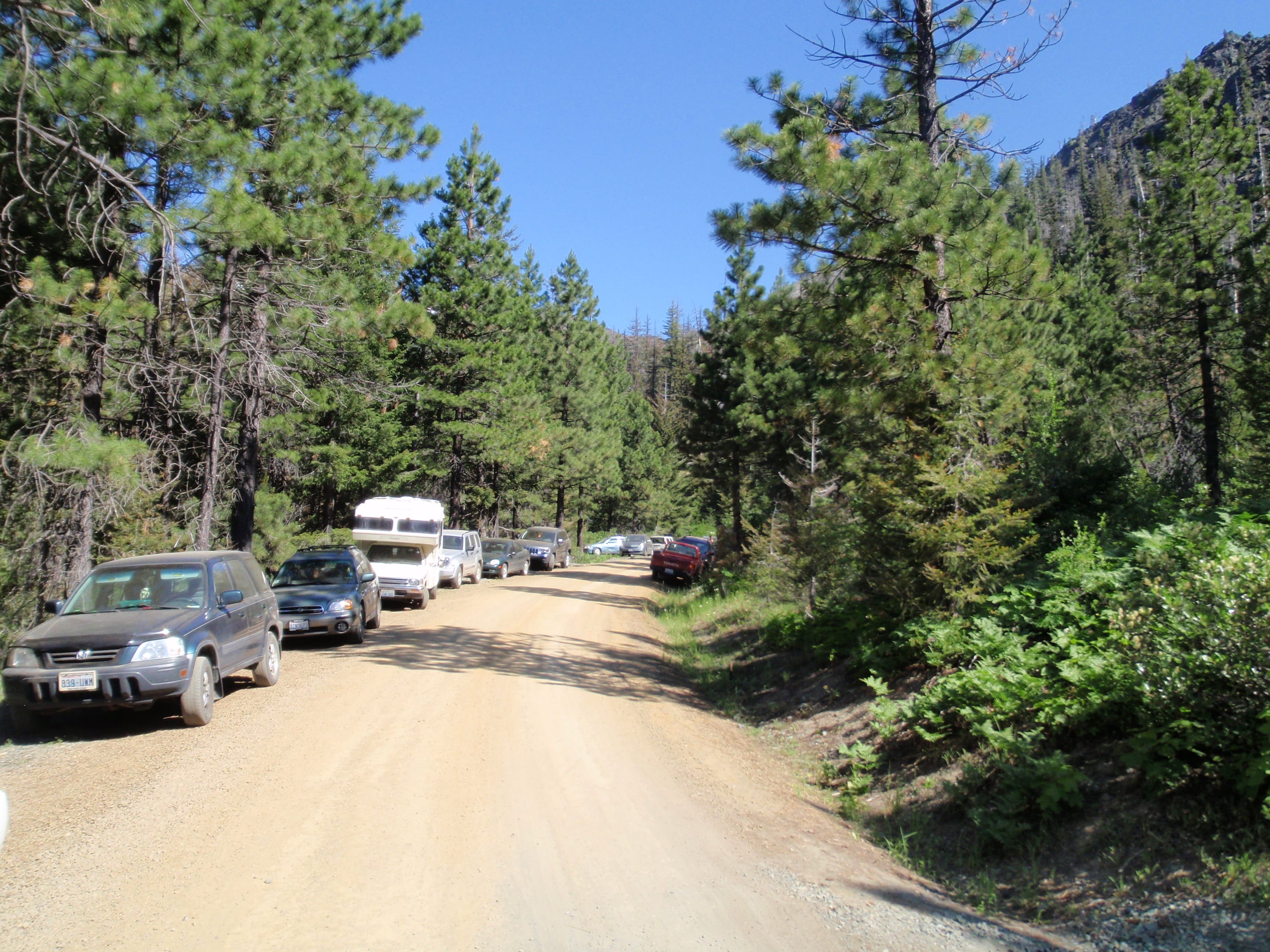 Esmeralda Basin Trailhead None