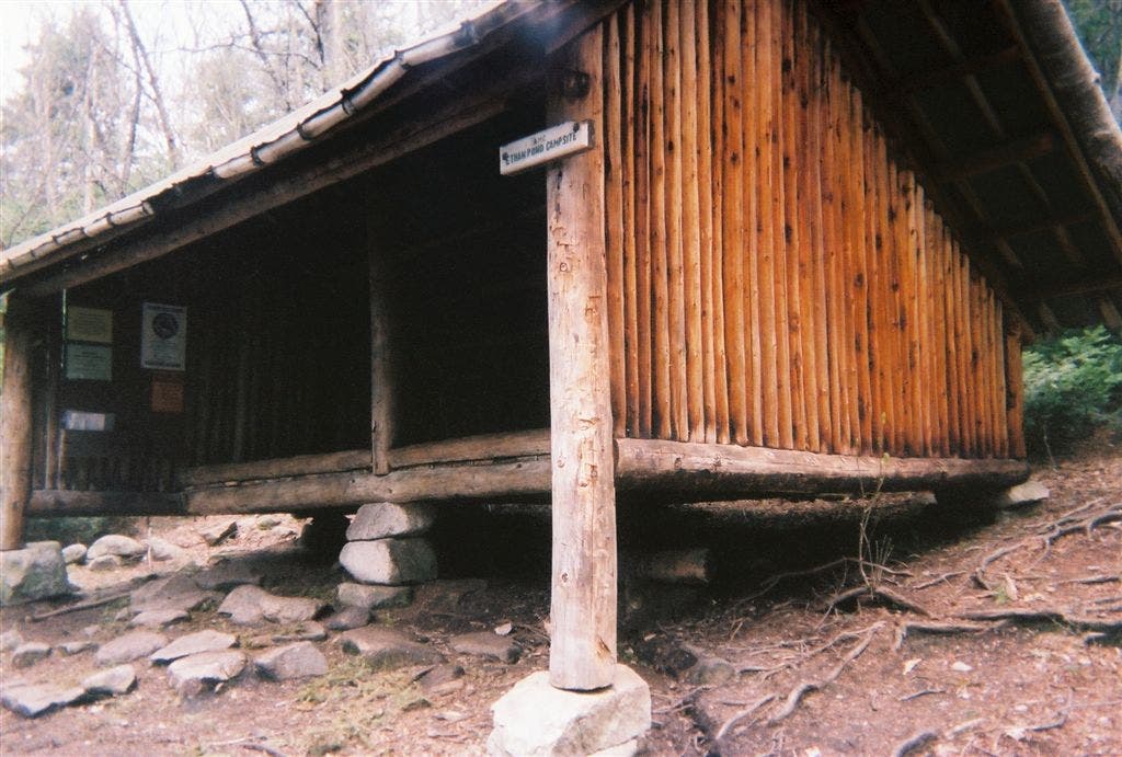 Ethan Pond Shelter None