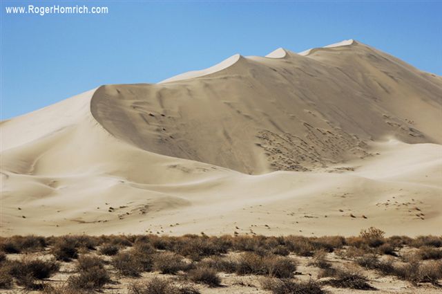Eureka Dunes None