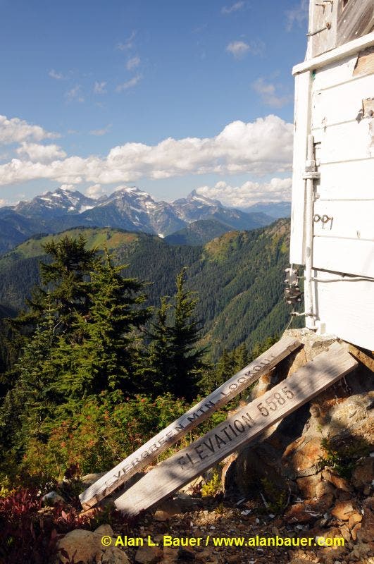 Evergreen Mountain Lookout None