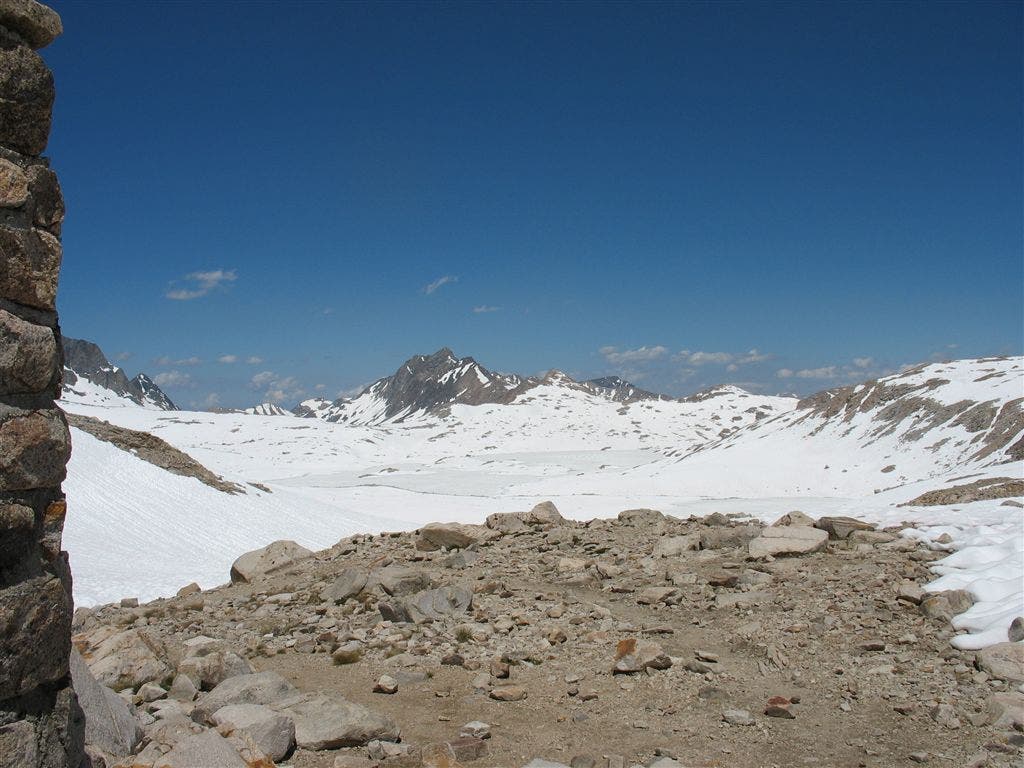 Evolution Basin from Muir Pass None