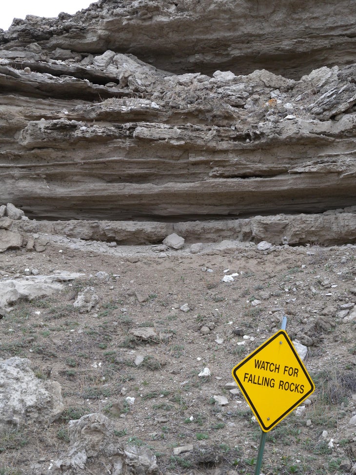 Excavation Site None
