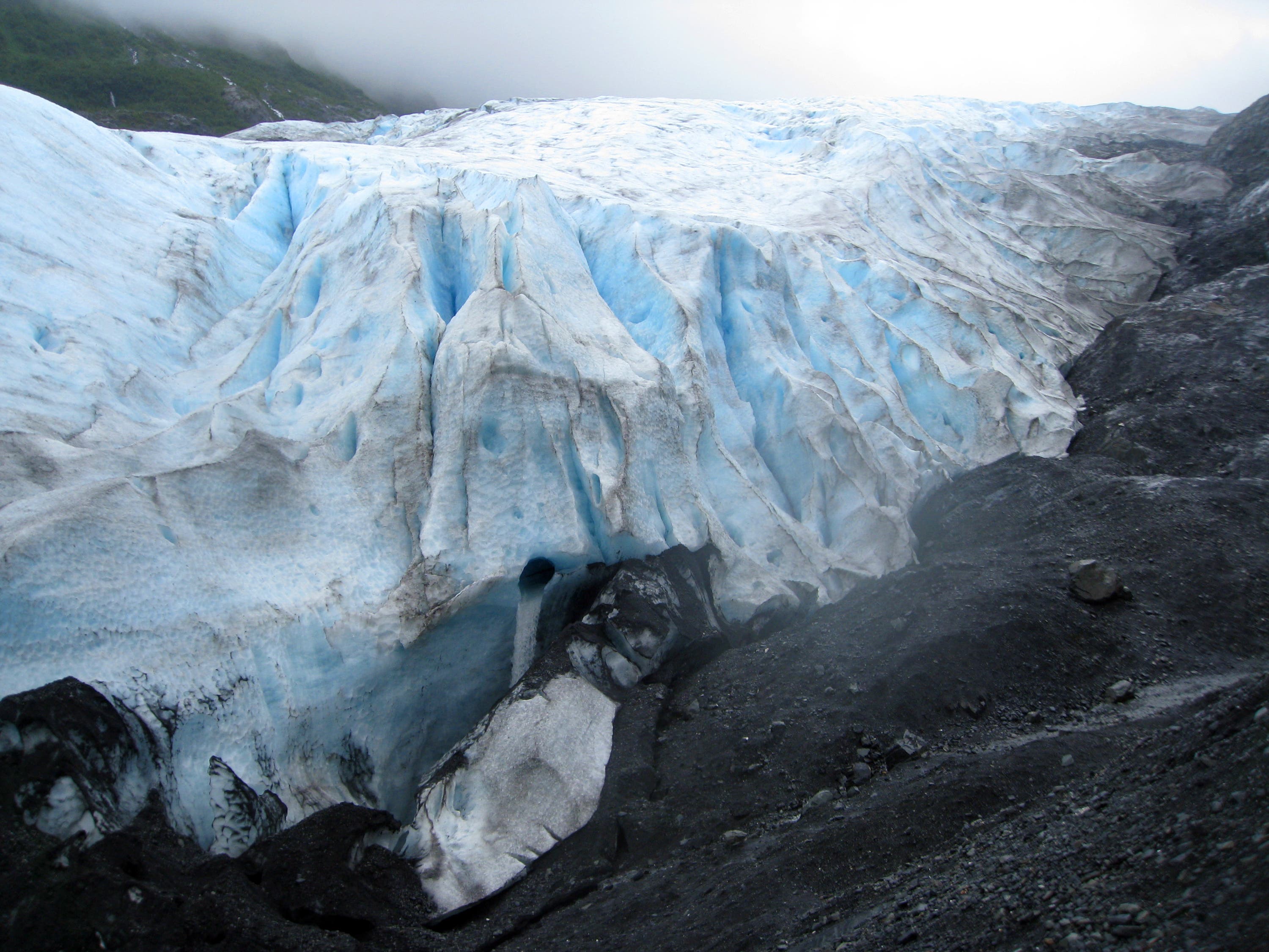 Exit Glacier None