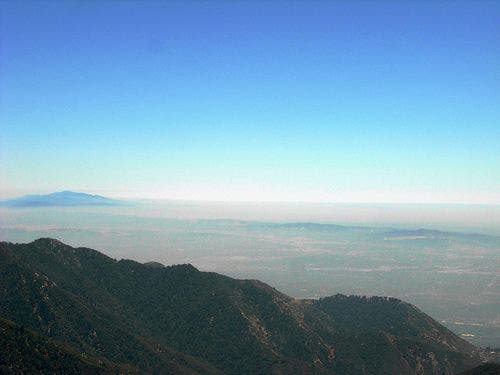 Expansive views of L.A. Basin None