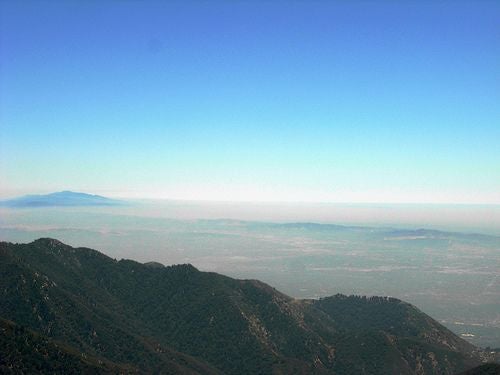 Expansive views of L.A. Basin None