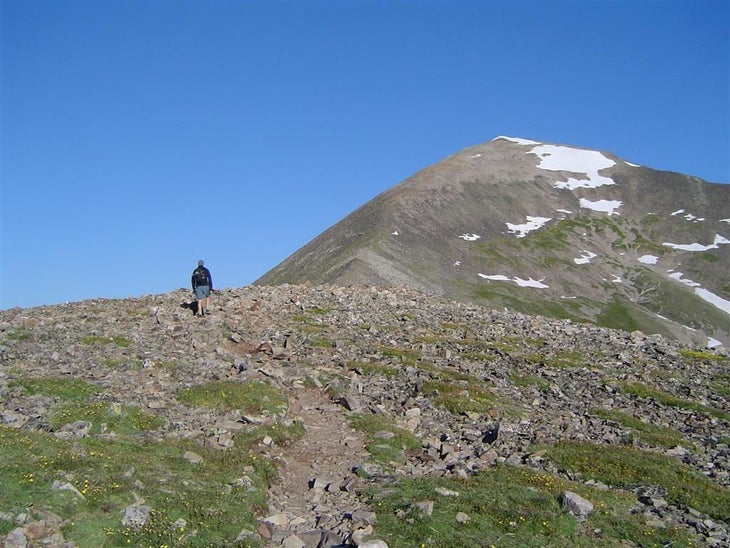 False summit None