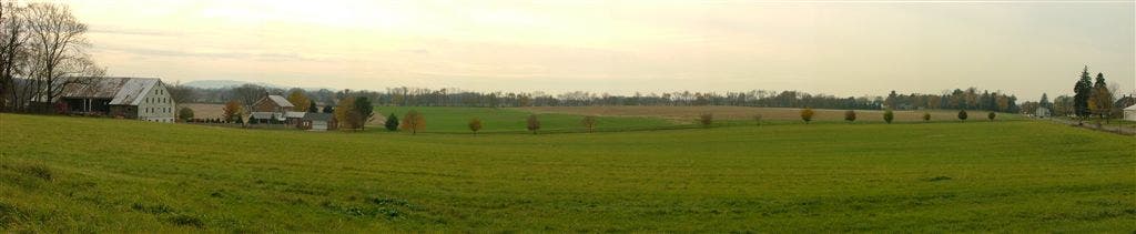 Farmland outside of Harrisburg None