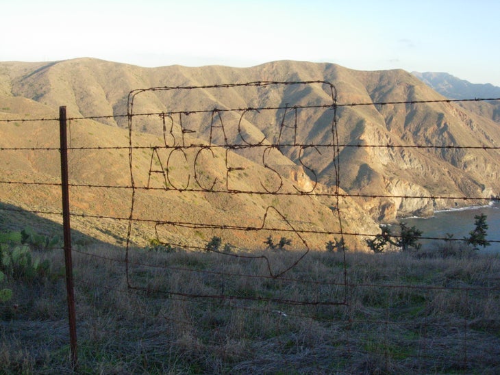 Fence None