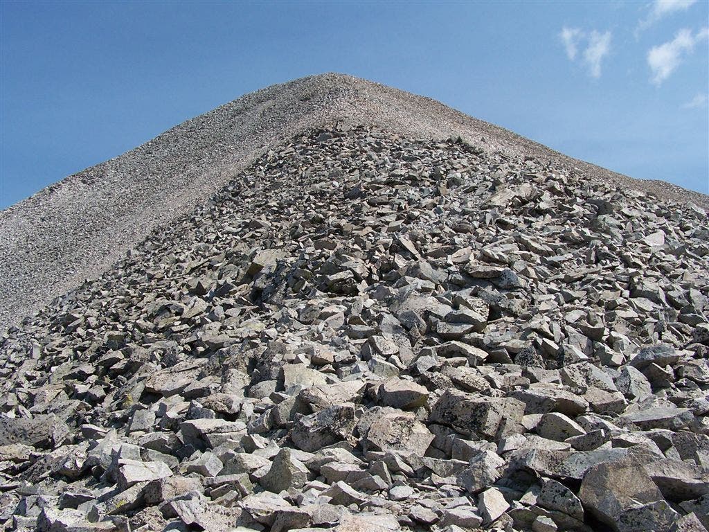 Final summit climb None