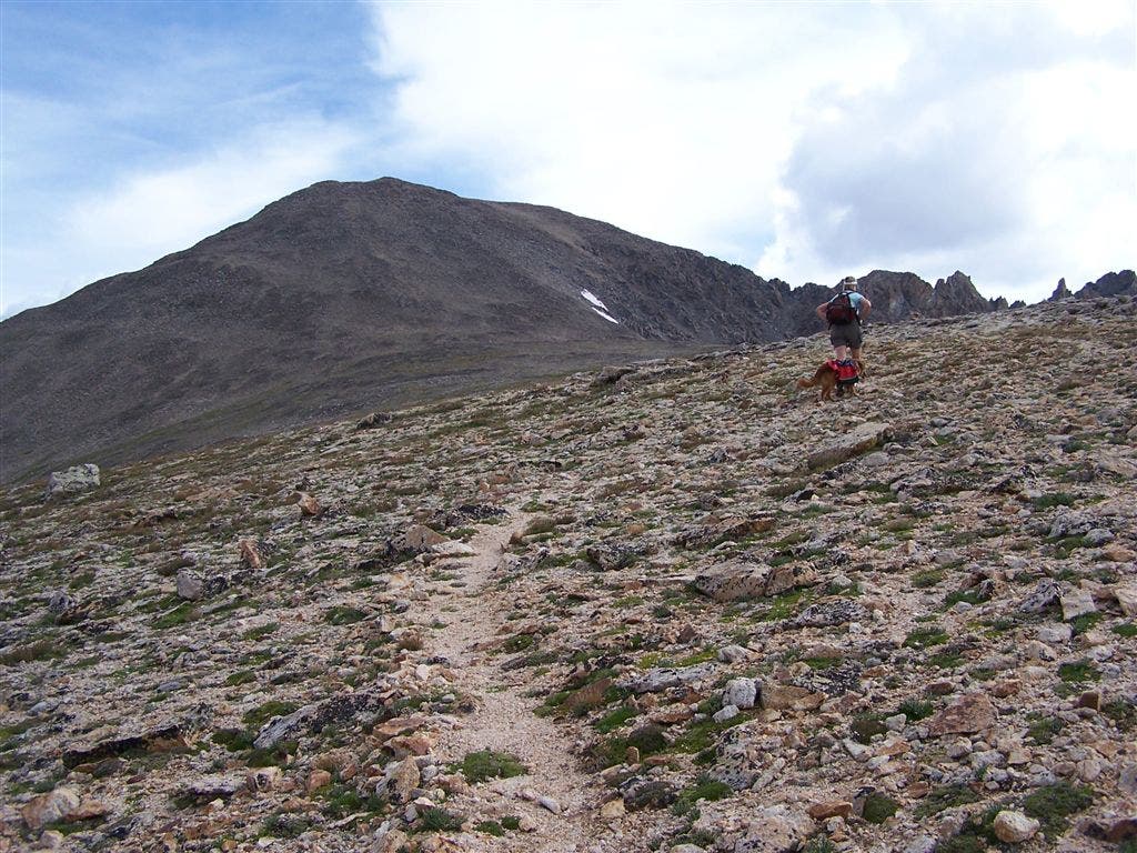 Final summit push None