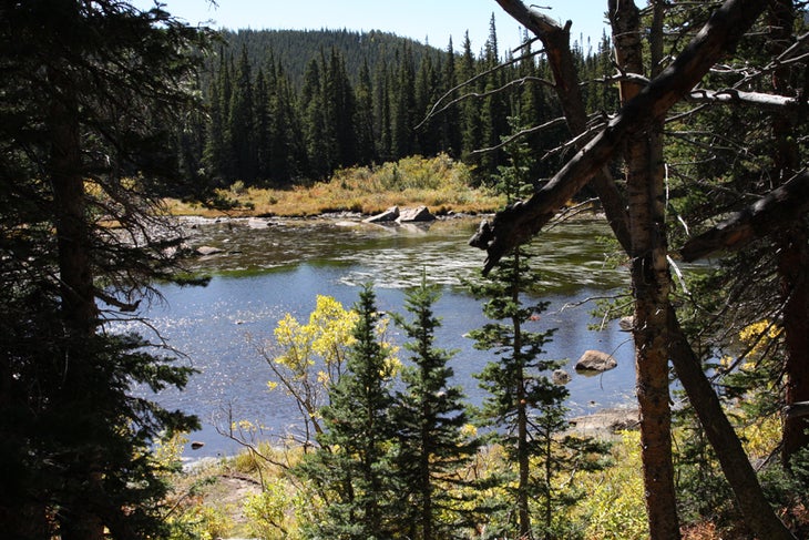 First Lake None