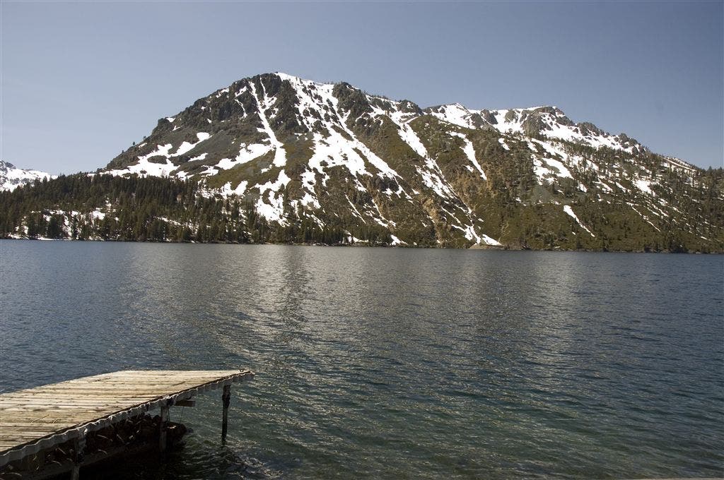 First Optional Detour: Fallen Leaf Lake None