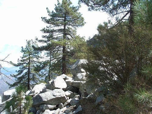 First Rocky Area None