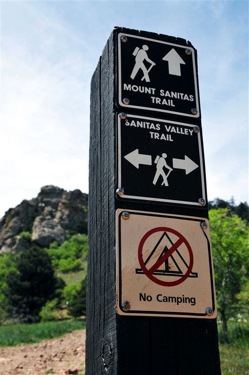 First Trail Junction None