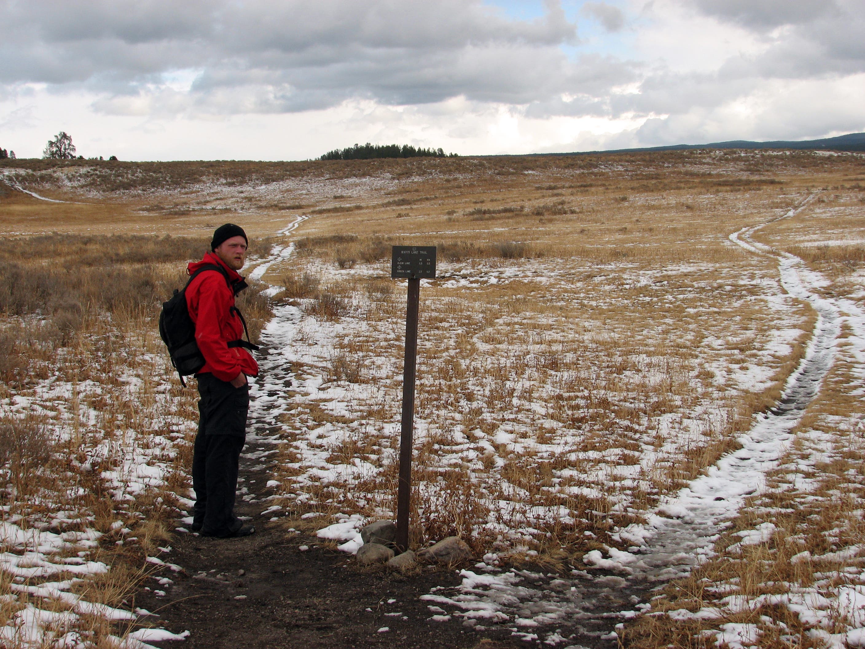 First Trail Junction None