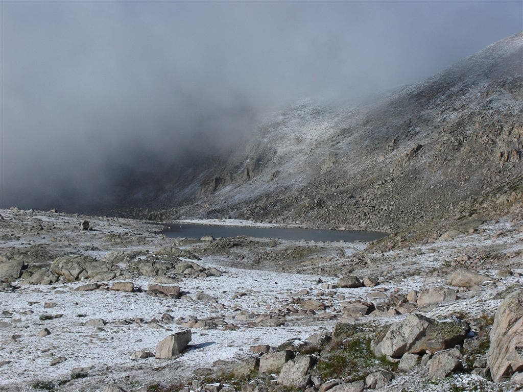 First views of Bear Lake None