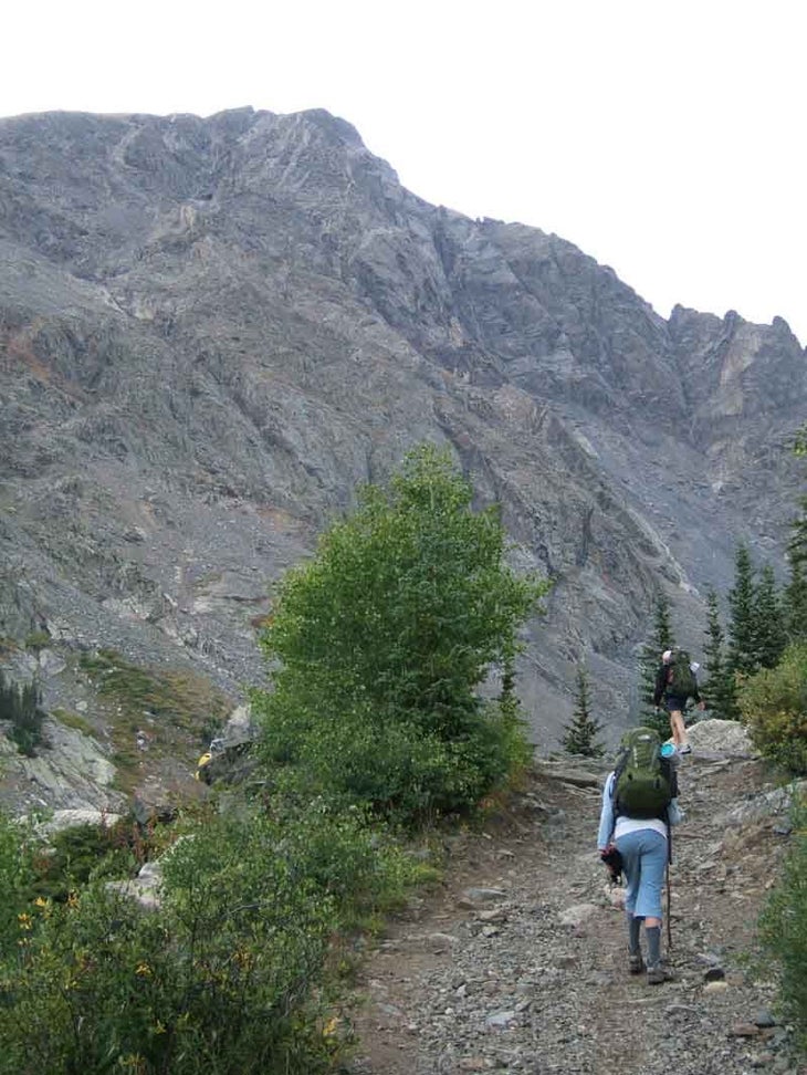 First views of Quandary Peak None