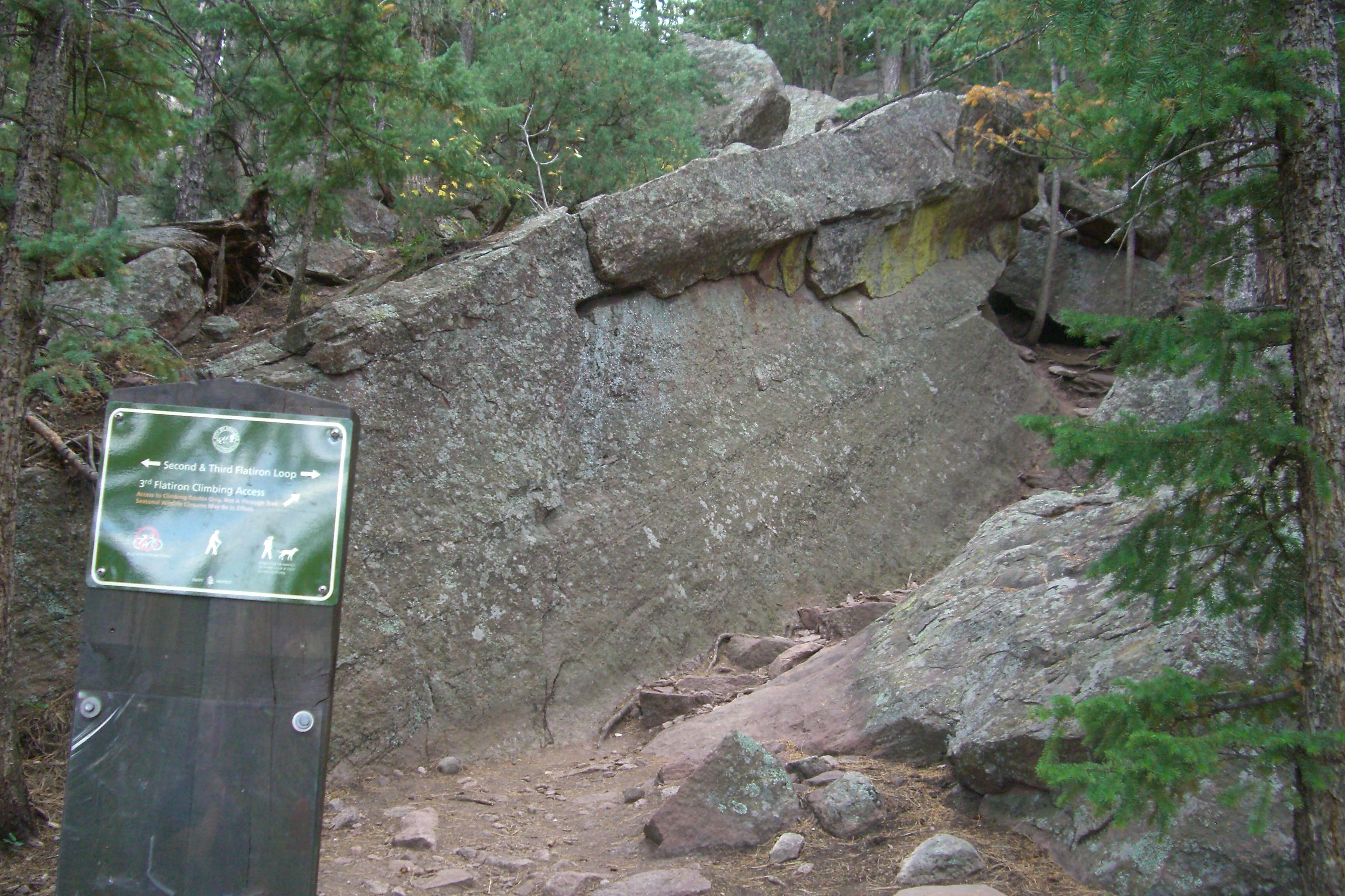 Flatiron Access None