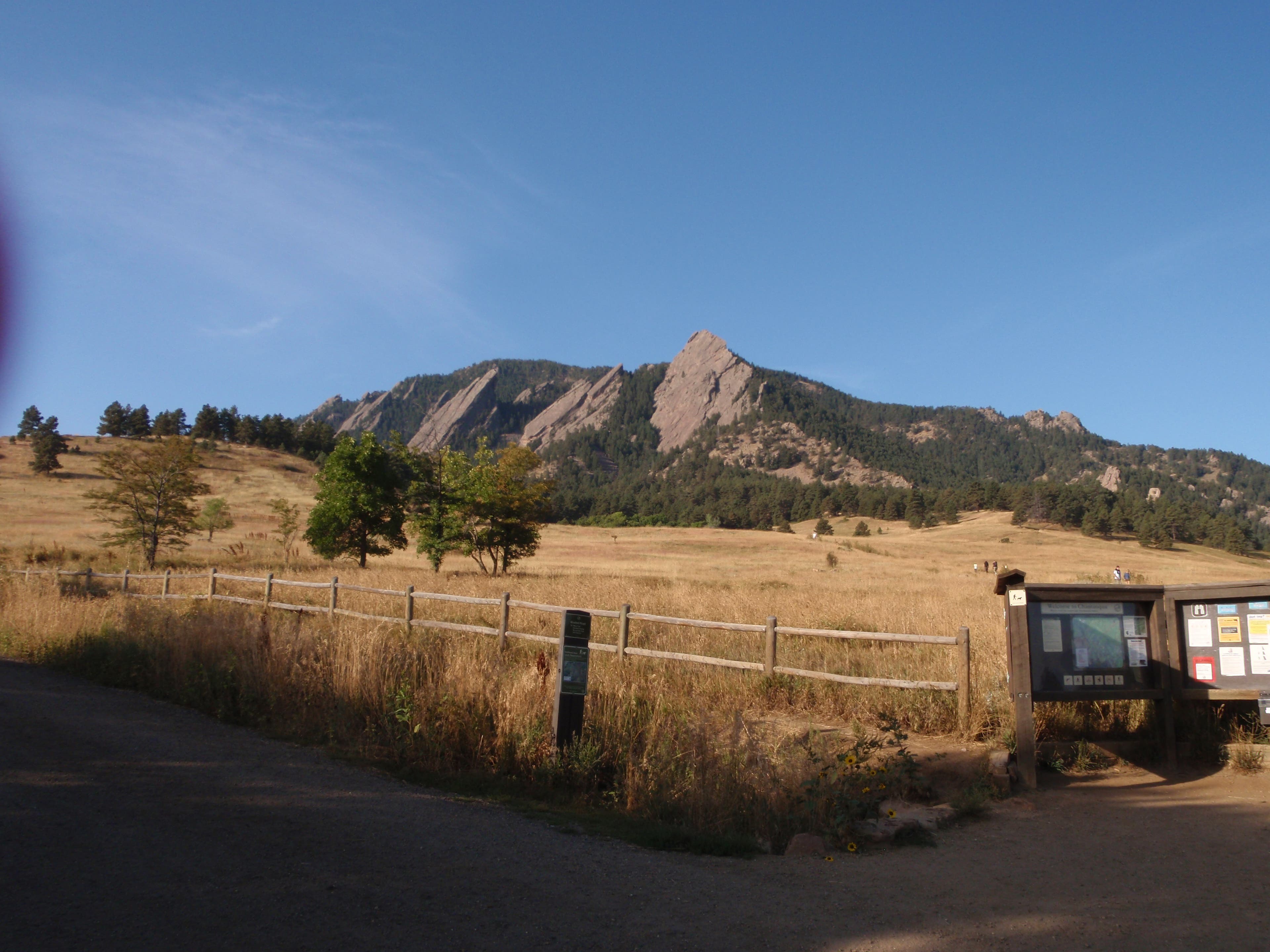 Flatirons None