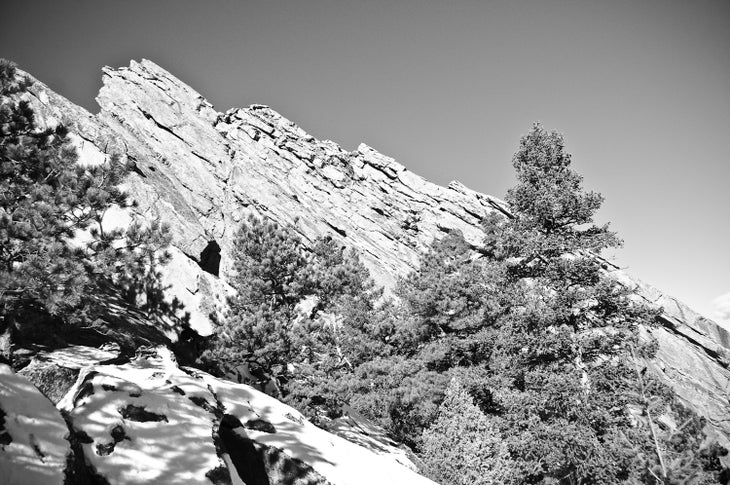 Flatirons None