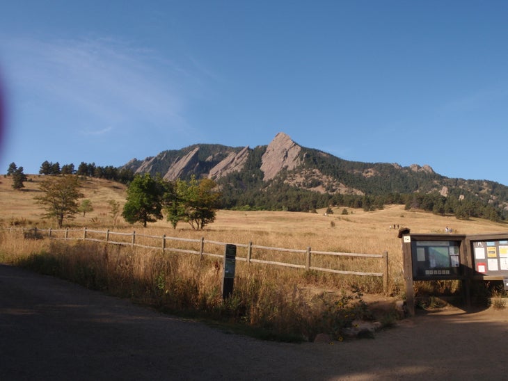 Flatirons None