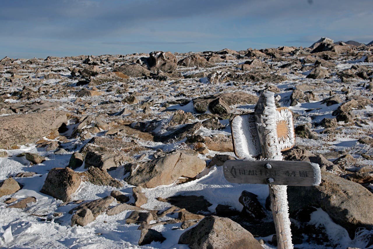 Flattop Mountain None