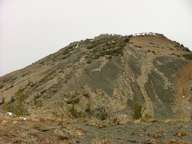 Foot of Electric Peak None