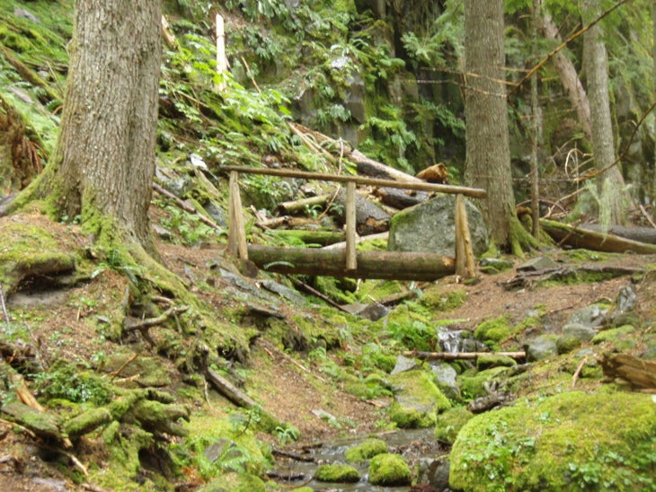 Footbridge None