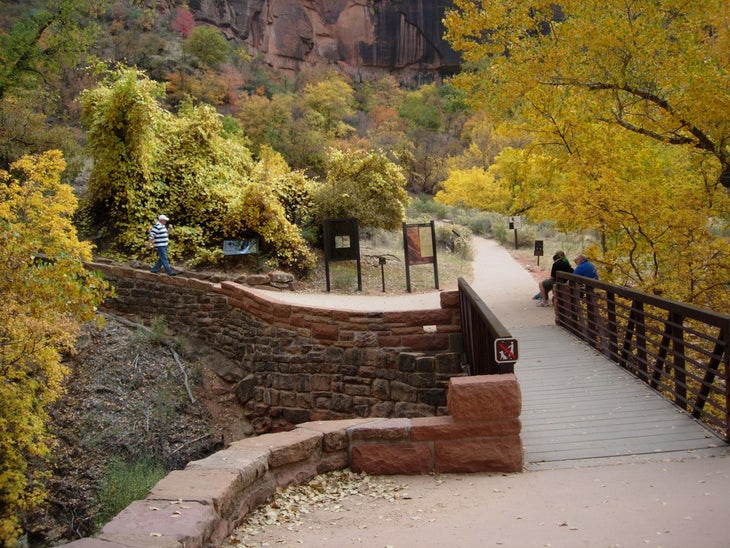Footbridge None