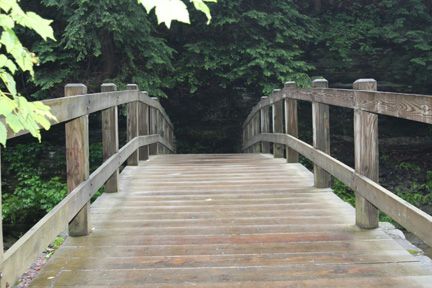Footbridge None