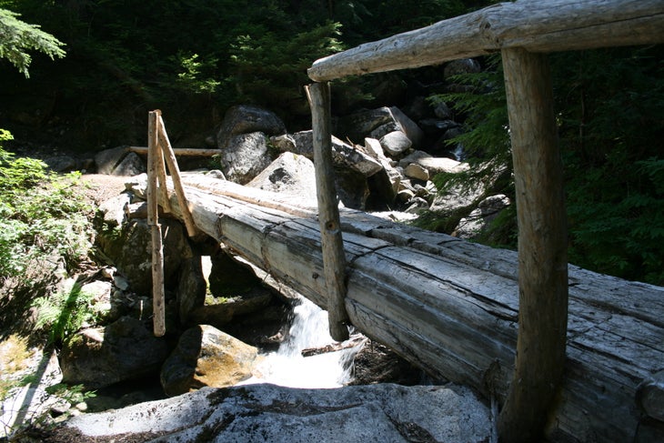 Footbridge None