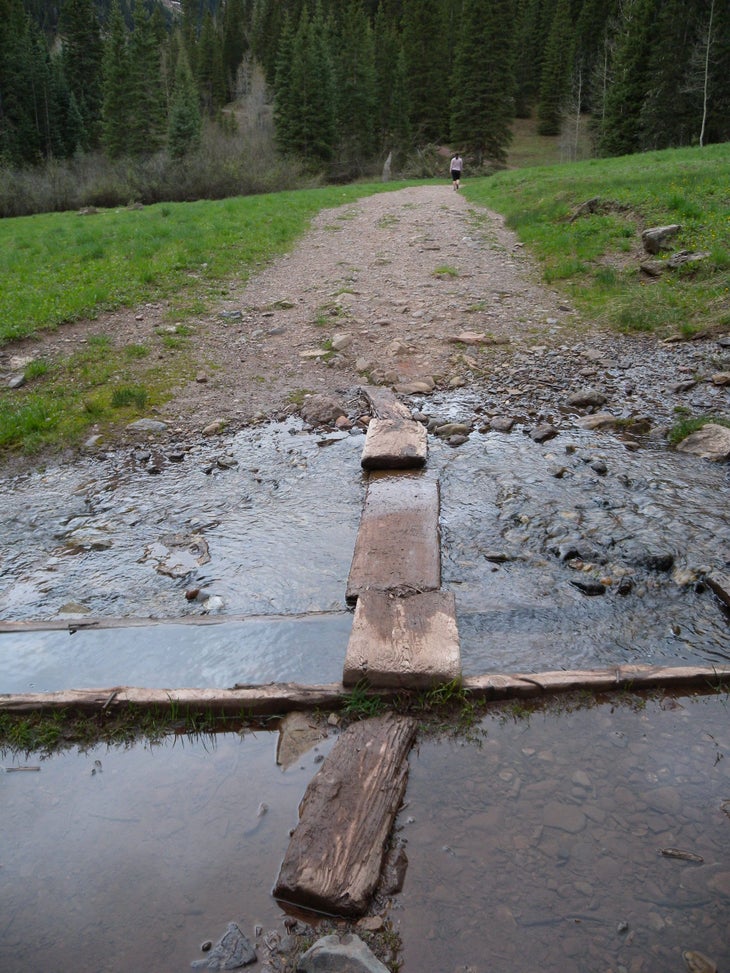 Footbridge None