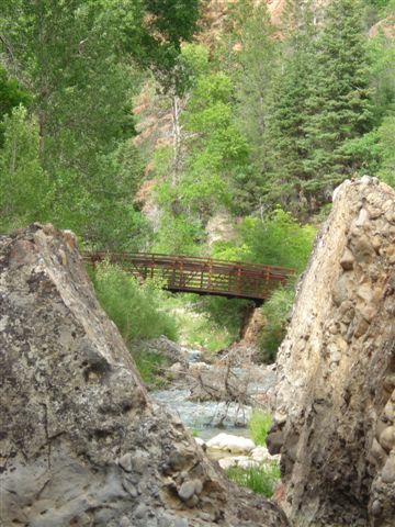 Footbridge None