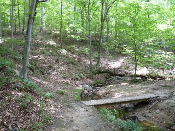 Footbridge None