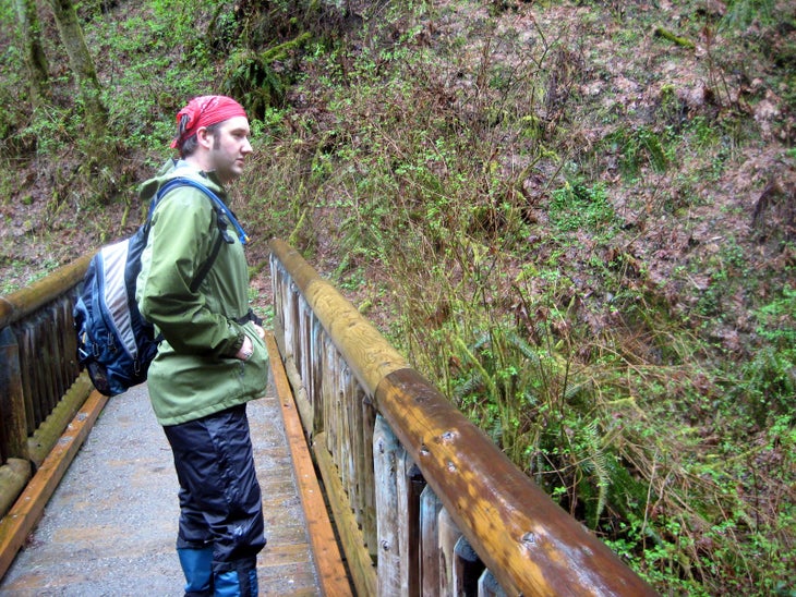 Footbridge None