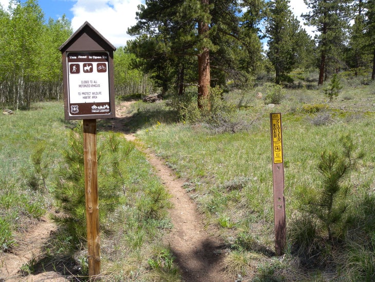 Footpath None