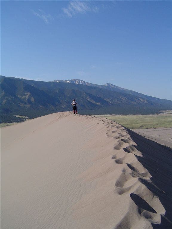Footsteps In the Sand None