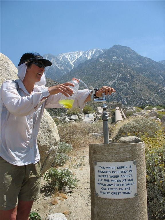 Pacific Crest Trail Most Diverse San Jacinto Mountains, CA