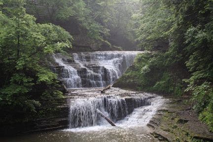 Fourth waterfall None