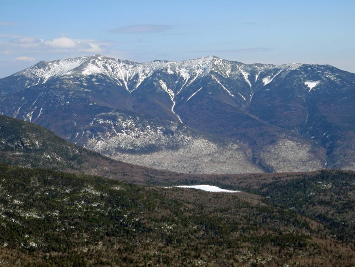 Franconia Ridge View None