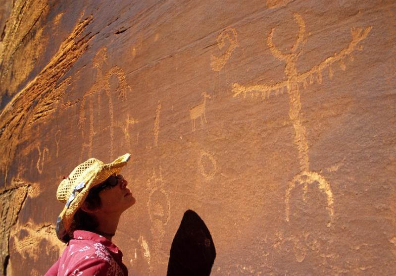 Fremont Petroglyphs None