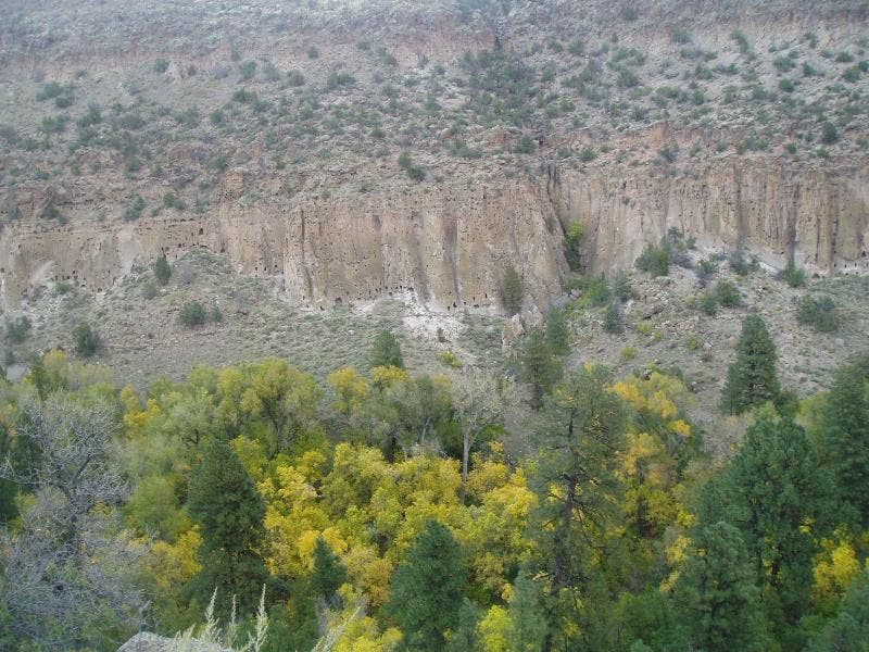 Frijoles Canyon None