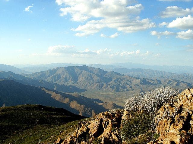 From the Summit None