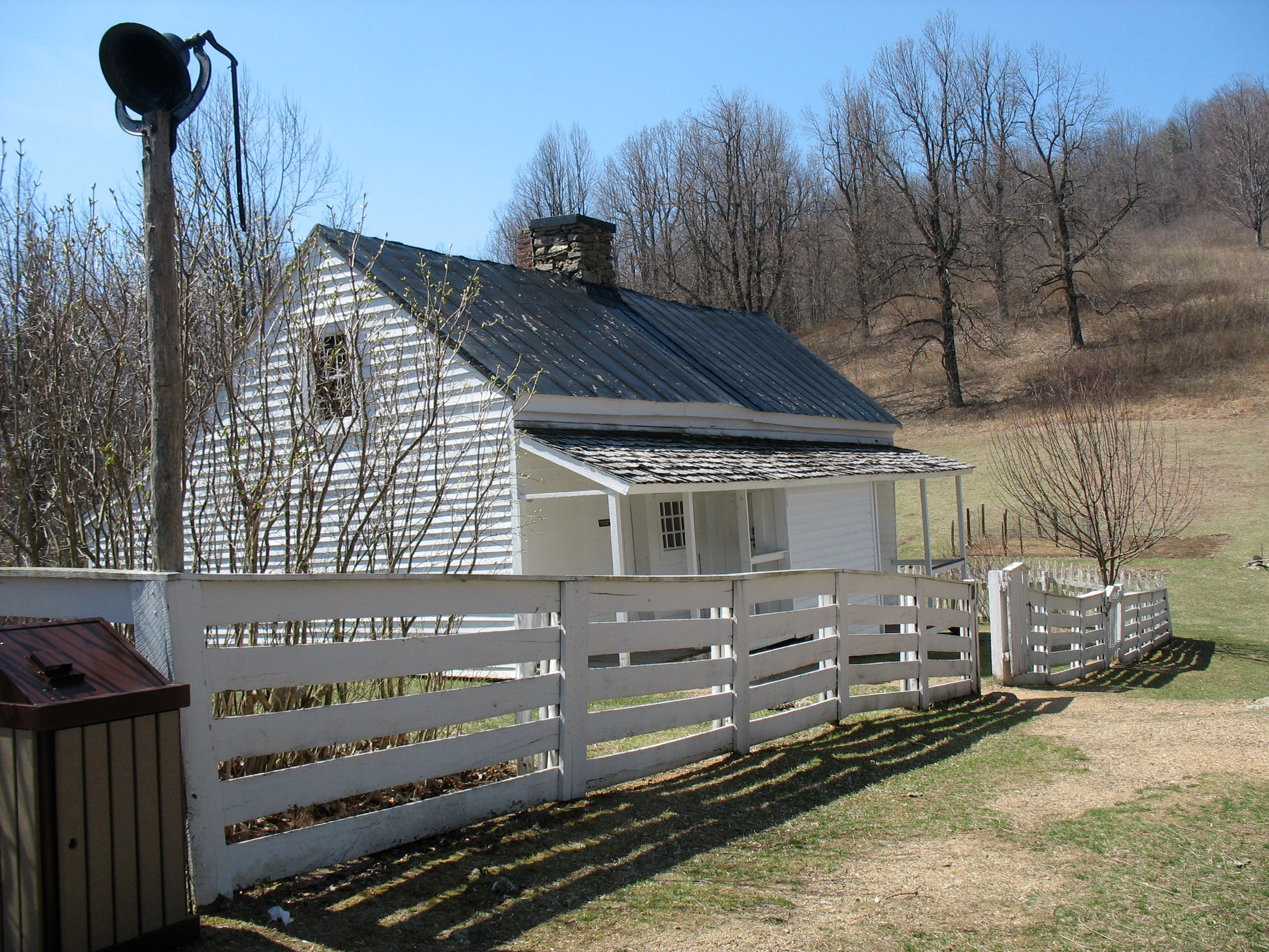 Front of Johnson Farm None