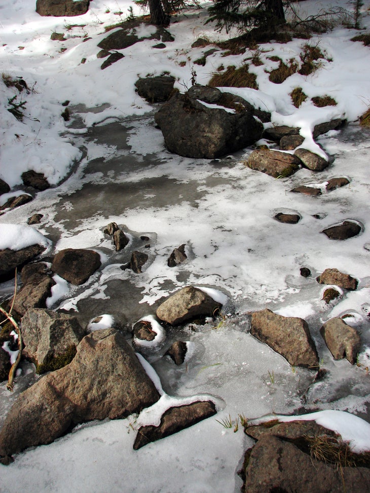 Frozen Creek None