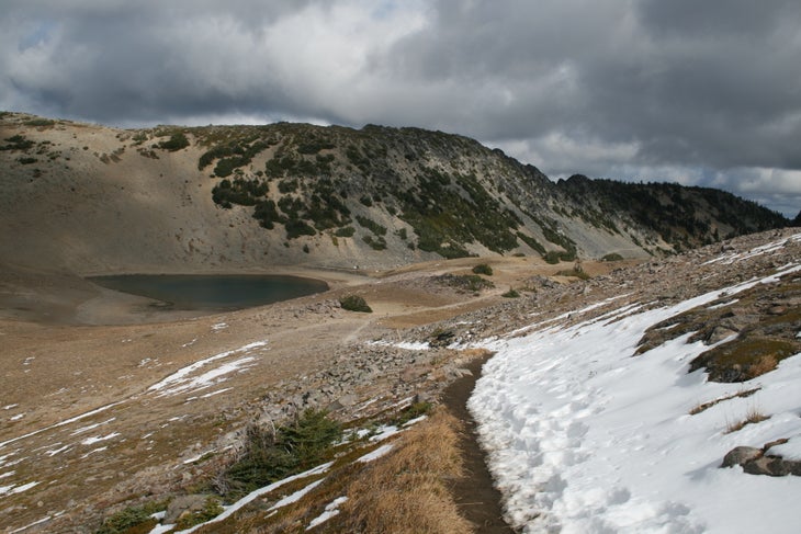 Frozen Lake None