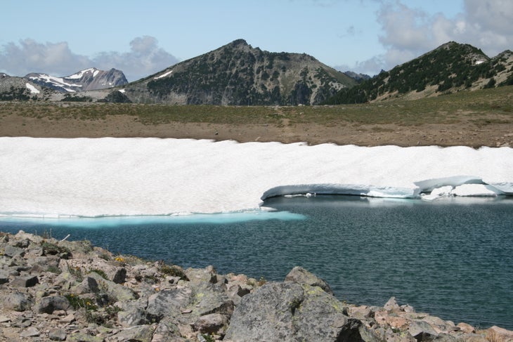 Frozen Lake None